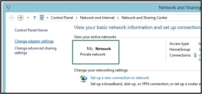 Αλλαγή ρυθμίσεων adapter σε Google DNS