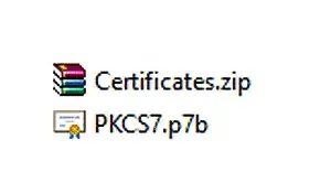 Επιλογή συμπιεσμένου αρχείου SSL 