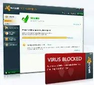 Οθόνη ιστοσελίδας avast antivirus για γρήγορη αντιμετώπιση viruses