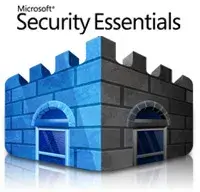 Εικονίδιο microsoft security essentials για προστασία από ιούς σε πραγματικό χρόνο