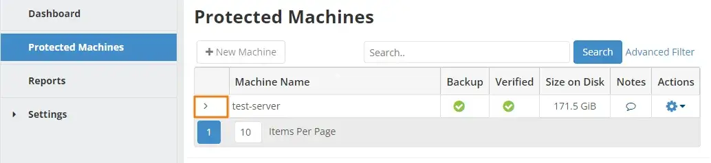 Protected Machines Smart Updates