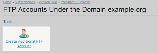 Δημιουργία νέου FTP account στο plesk 11