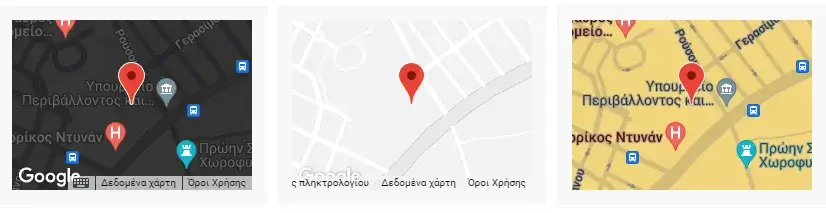 Προσθήκη διαδραστικών χαρτών στο website σου