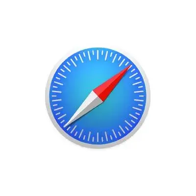 Εικονίδιο safari clear cache