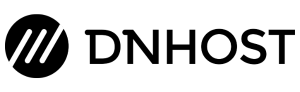 DNHOST Logo Footer